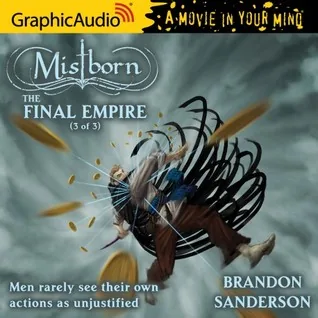 Cover of The Final Empire dramatized adaptation by Brandon Sanderson.