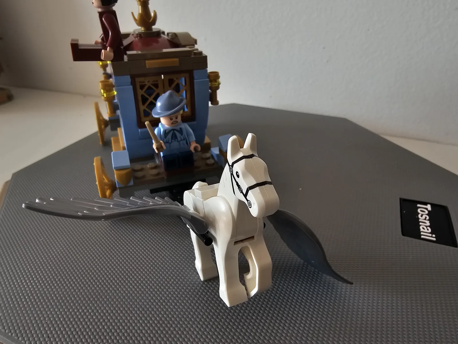 Completed LEGO Triwizard Tournament: The Arrival build, photo 1