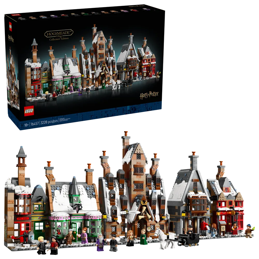 LEGO Harry Potter Hogsmeade Village Collectors' Edition box.