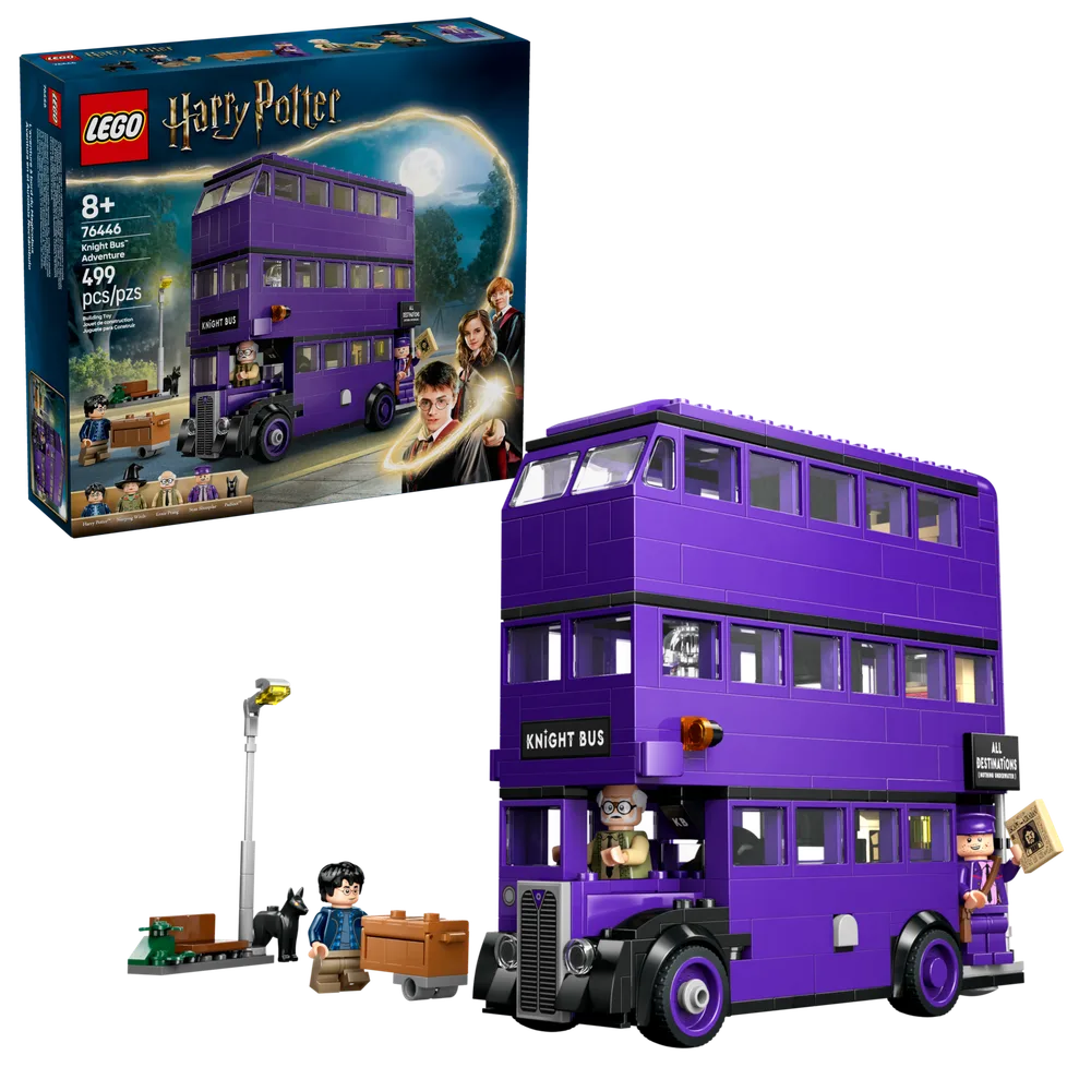 LEGO Harry Potter Knight Bus Adventure box